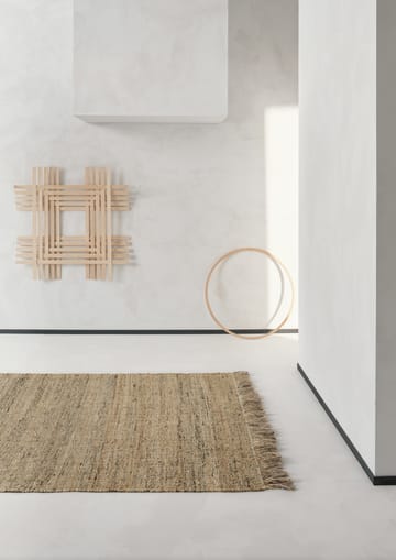 네사 황마 러그 140x200 cm - Natural - Linie Design | 리니디자인