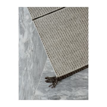 비전 워크 울 러그 140x200 cm - Stone-grey - Linie Design | 리니디자인