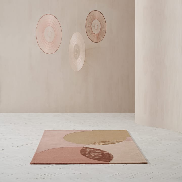 칼데라 러그 170x240 cm, mustard Linie Design | 리니디자인