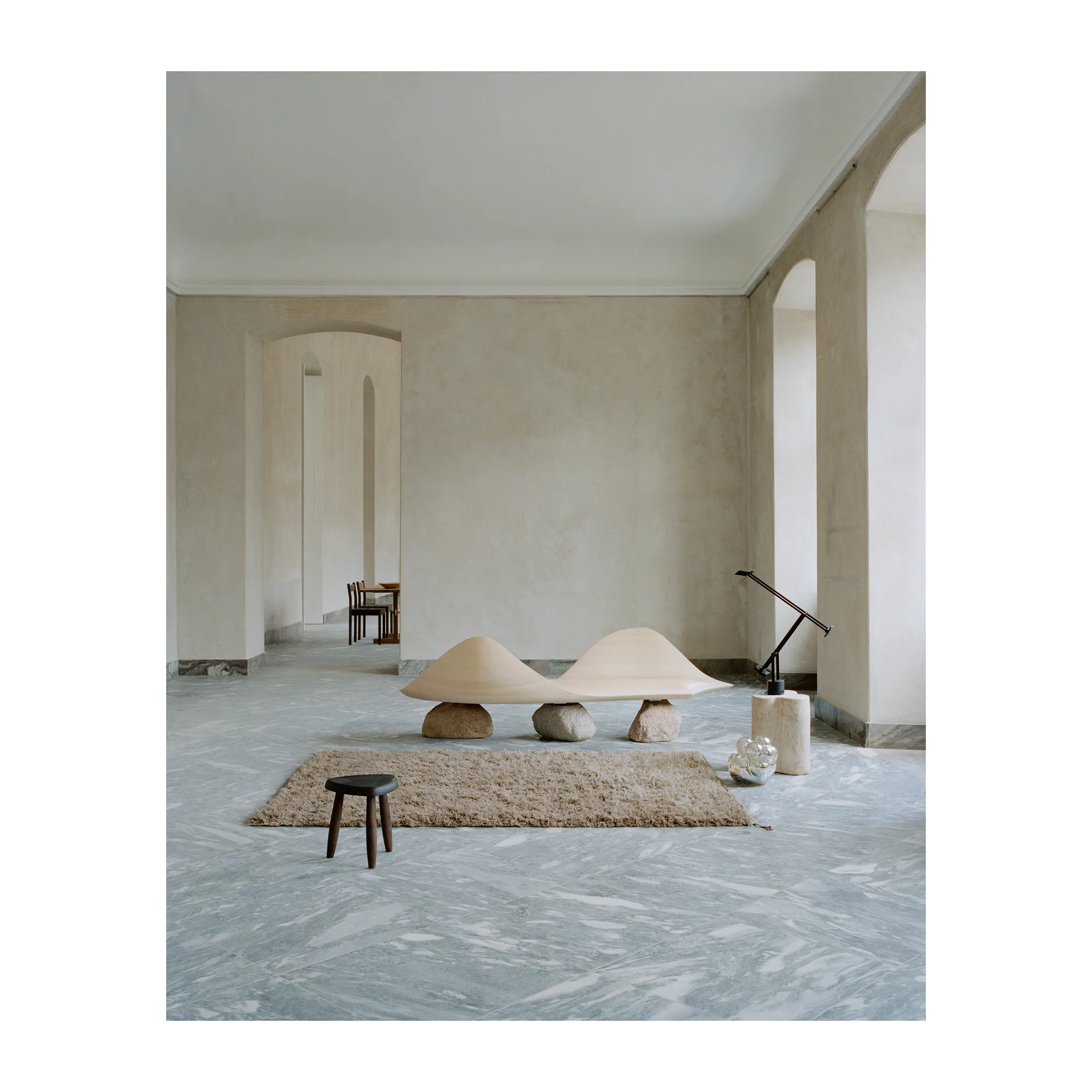 루미나리 썬 러그 170x240 cm, Natural Linie Design | 리니디자인