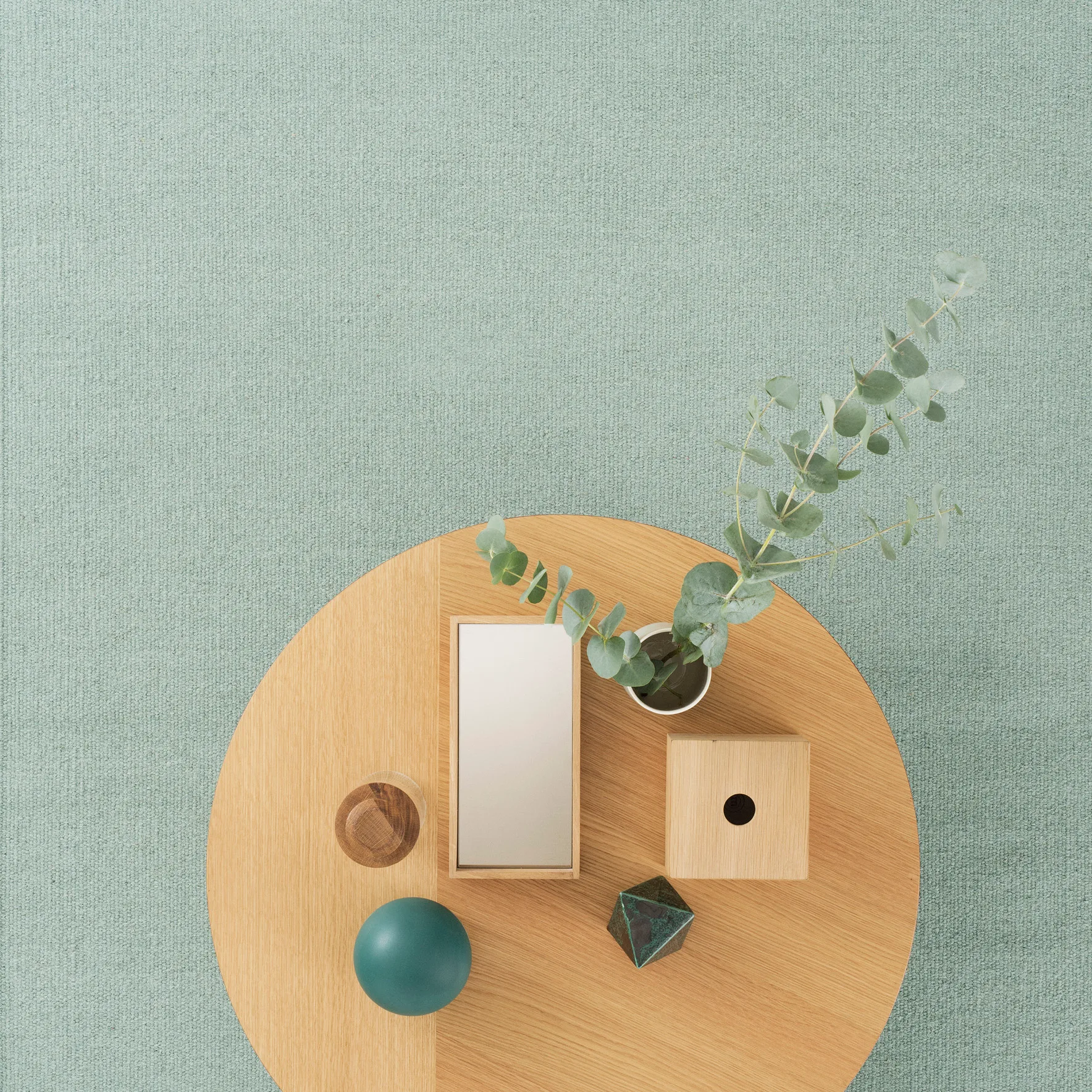 레인보우 울 카페트 170x240 cm, Pistachio Linie Design | 리니디자인