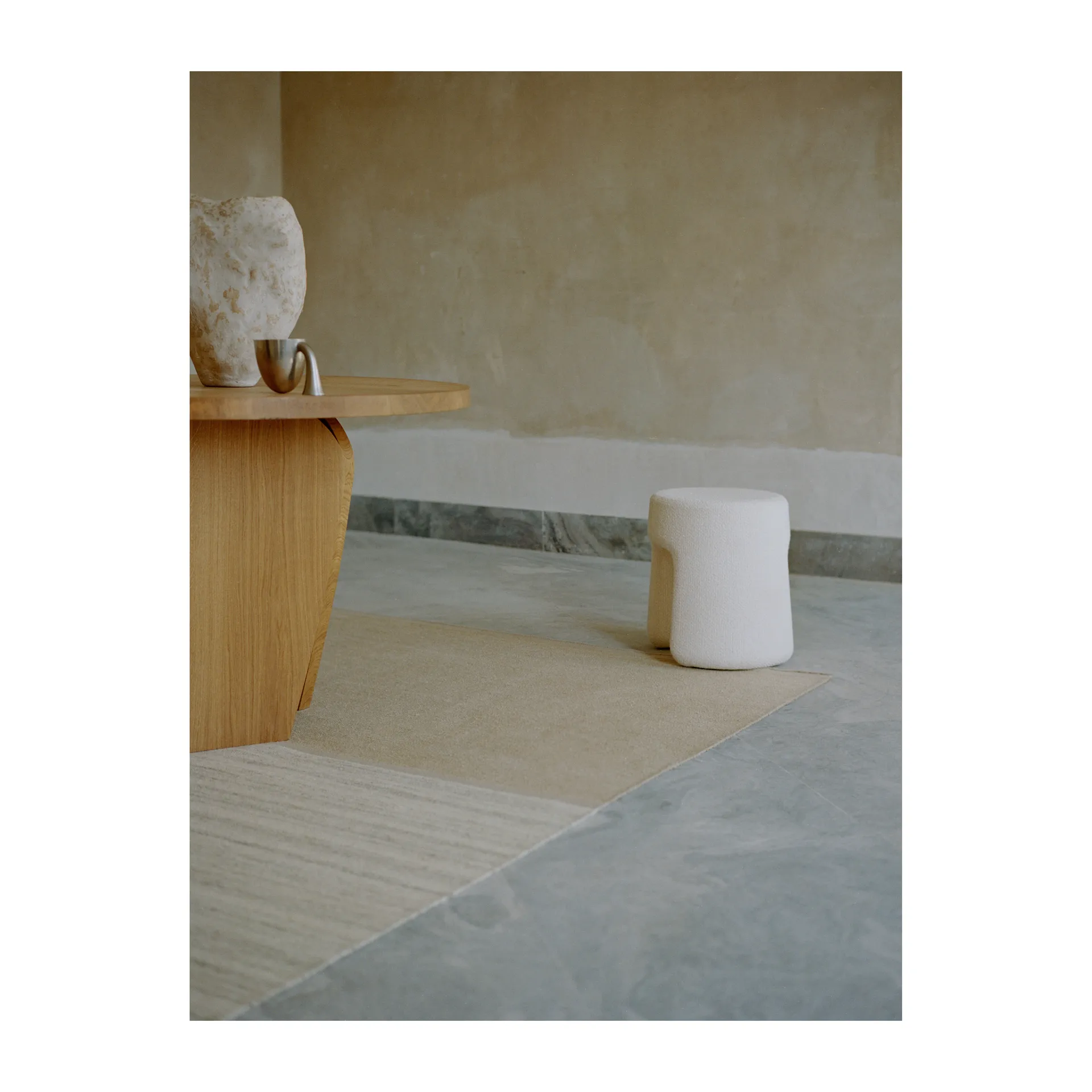 퓨처 시즈 러그 200x300 cm, Beige Linie Design | 리니디자인