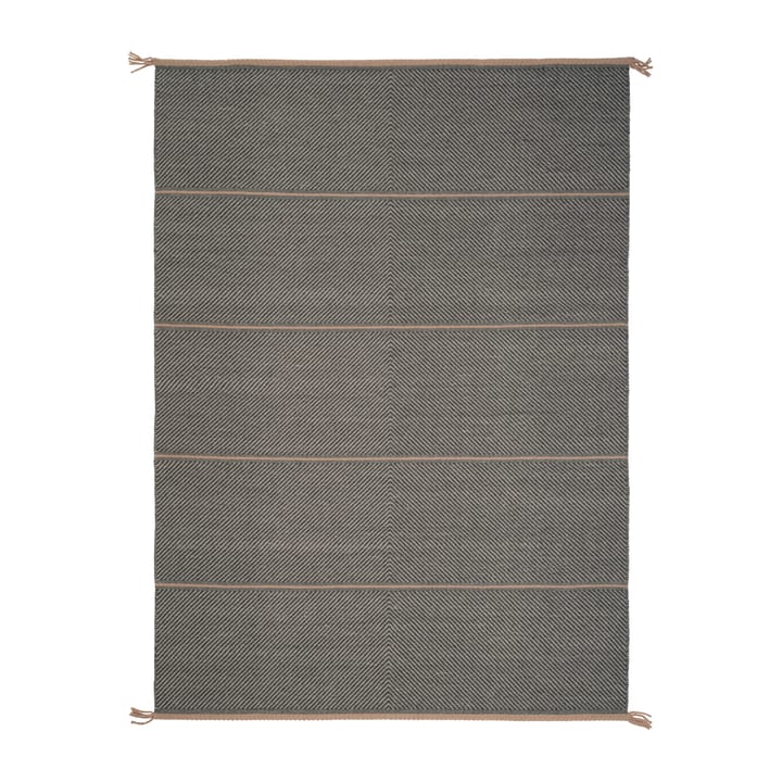 비전 워크 울 러그 200x300 cm, Grey-rose Linie Design | 리니디자인
