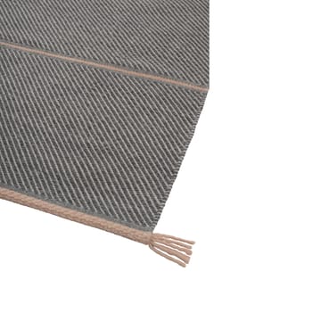 비전 워크 울 러그 200x300 cm - Grey-rose - Linie Design | 리니디자인