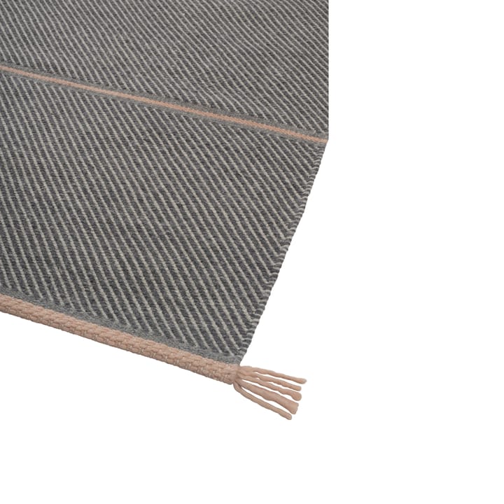 비전 워크 울 러그 200x300 cm, Grey-rose Linie Design | 리니디자�인
