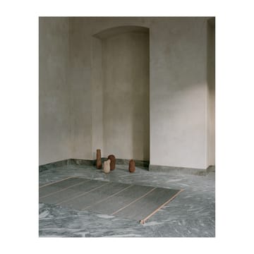 비전 워크 울 러그 200x300 cm - Grey-rose - Linie Design | 리니디자인