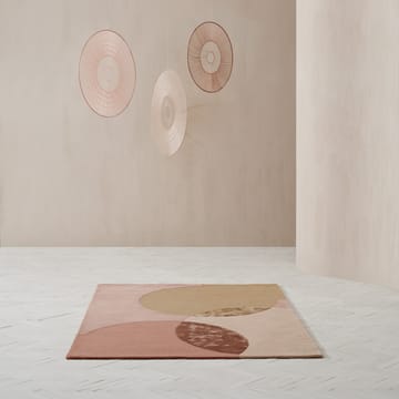 칼데라 러그 200x300 cm - mustard - Linie Design | 리니디자인