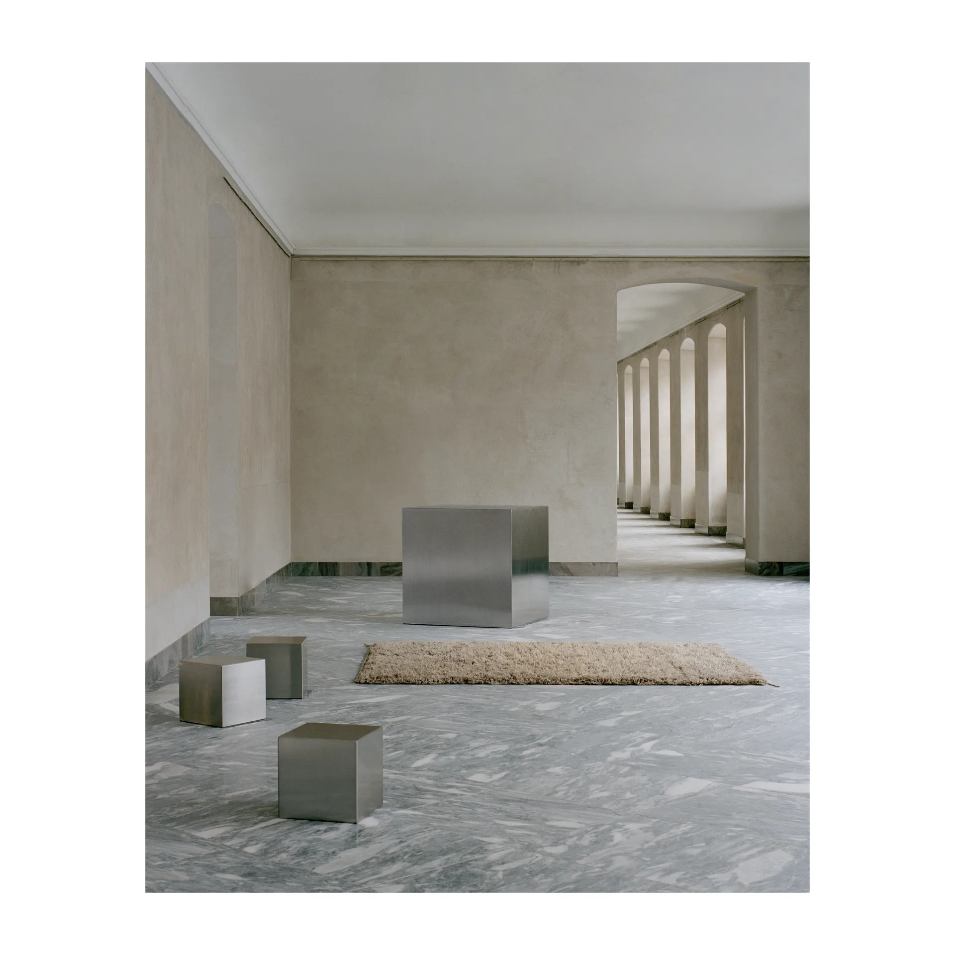 루미나리 썬 러그 200x300 cm, Natural Linie Design | 리니디자인