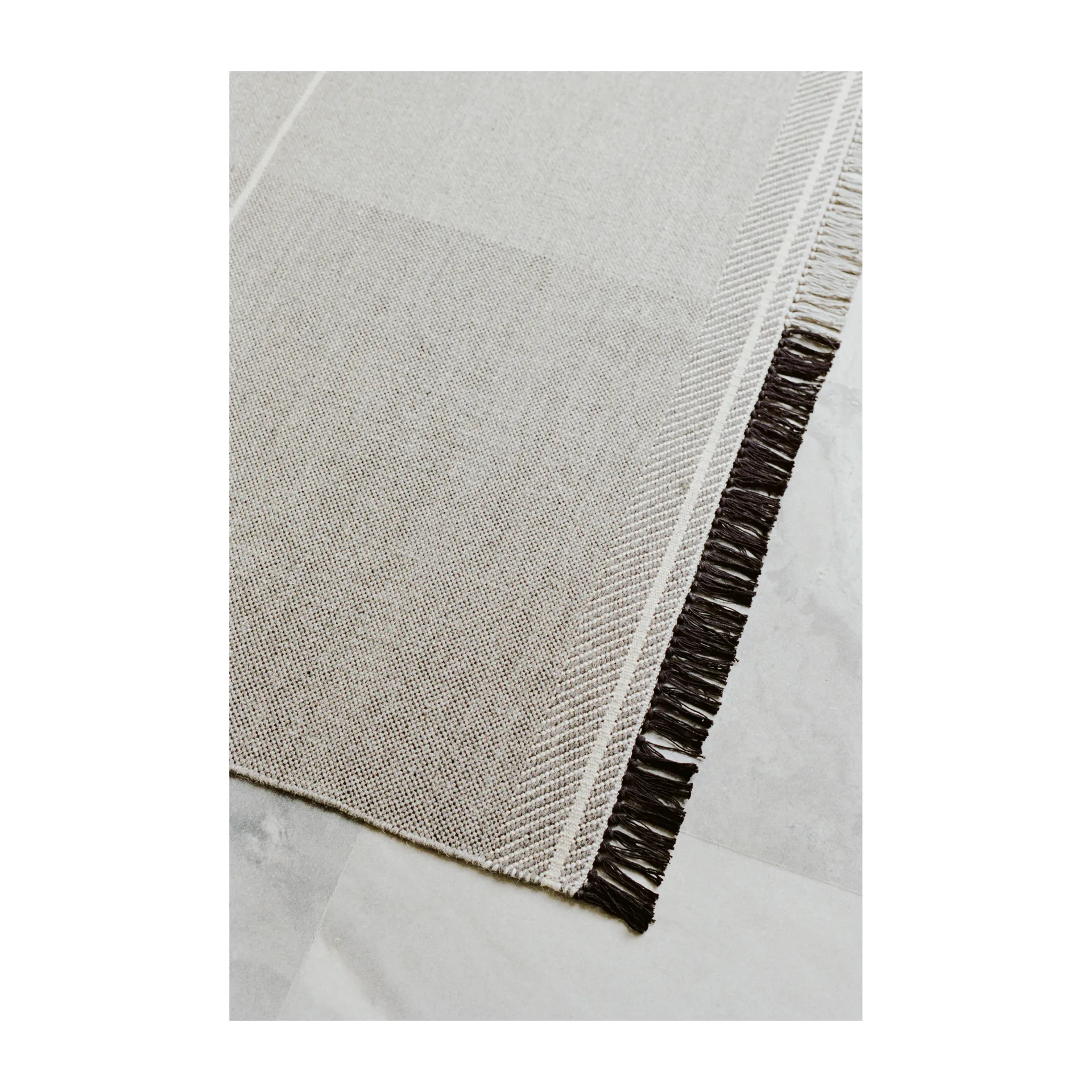 마인드풀 소울 울 러그 200x300 cm, Stone-beige Linie Design | 리니디자인