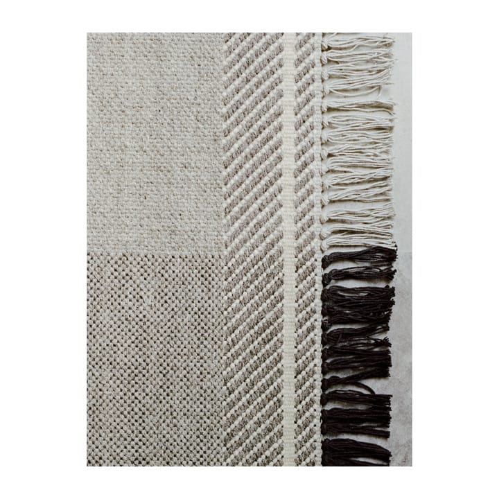 마인드풀 소울 울 러그 200x300 cm, Stone-beige Linie Design | 리니디자인