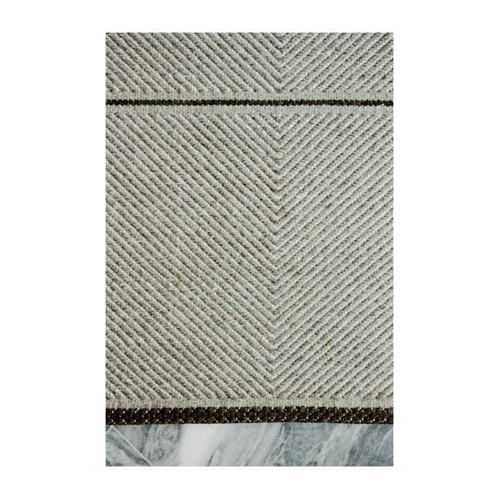 비전 워크 울 러그 200x300 cm - Stone-grey - Linie Design | 리니디자인