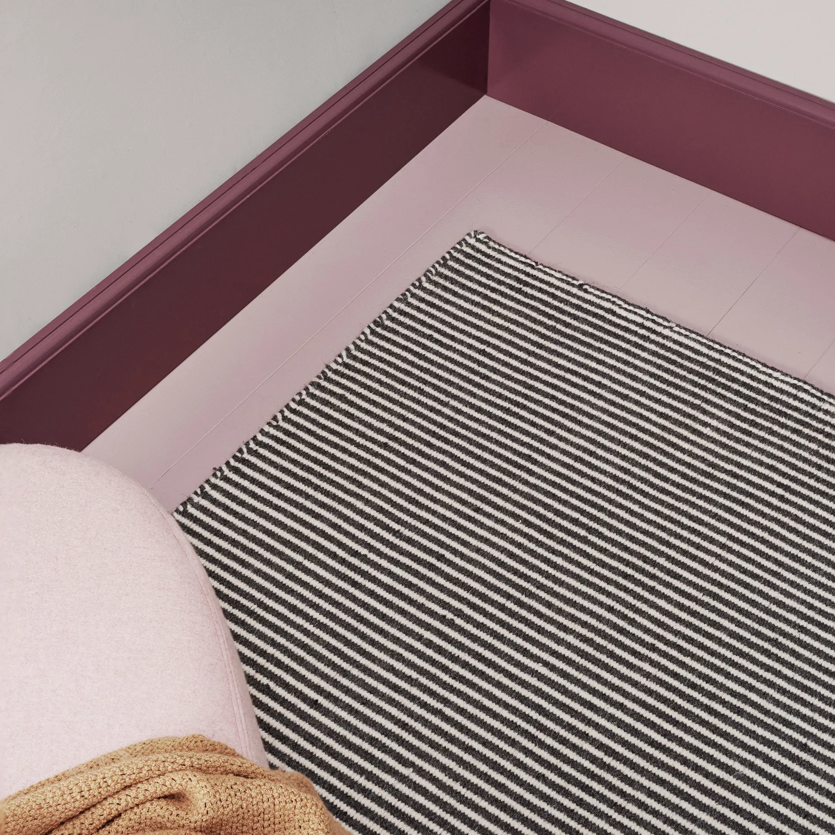 Ajo 울 카페트 140x200 cm, grey Linie Design | 리니디자인