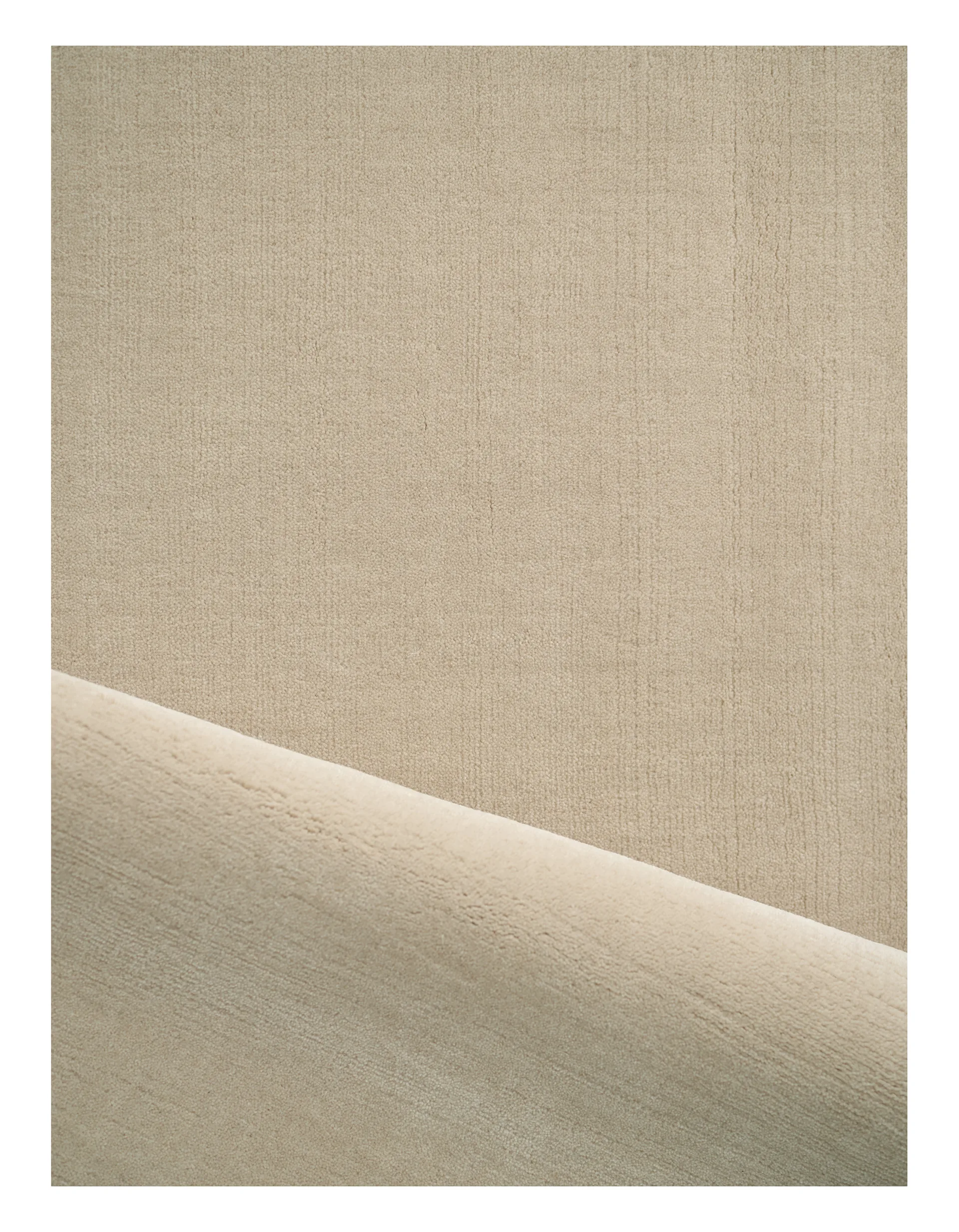 헤일로 클라우드 울 러그, Beige. 140x200 cm Linie Design | 리니디자인