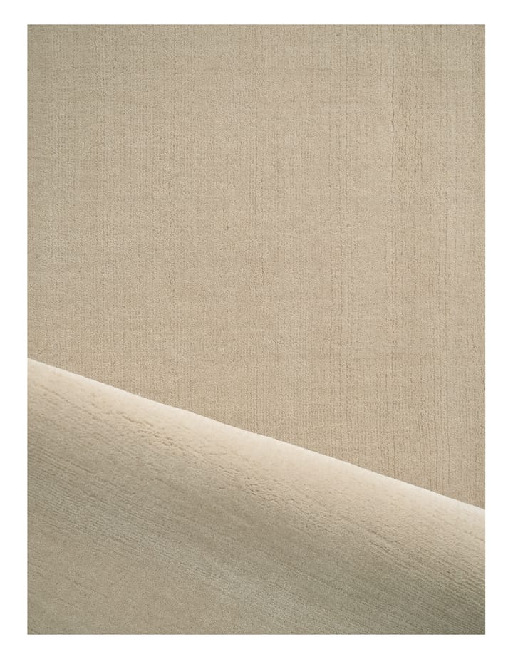 헤일로 클라��우드 울 러그, Beige. 140x200 cm Linie Design | 리니디자인
