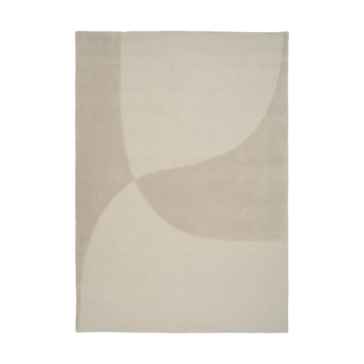 스플릿 플레인즈 러그 - Beige, 140x200 cm - Linie Design | 리니디자인