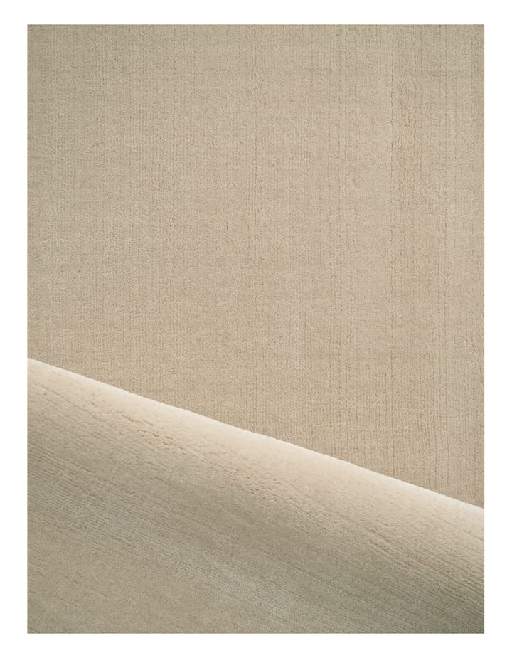 헤일로 클라우드 울 러그 - Beige. 170x240 cm - Linie Design | 리니디자인