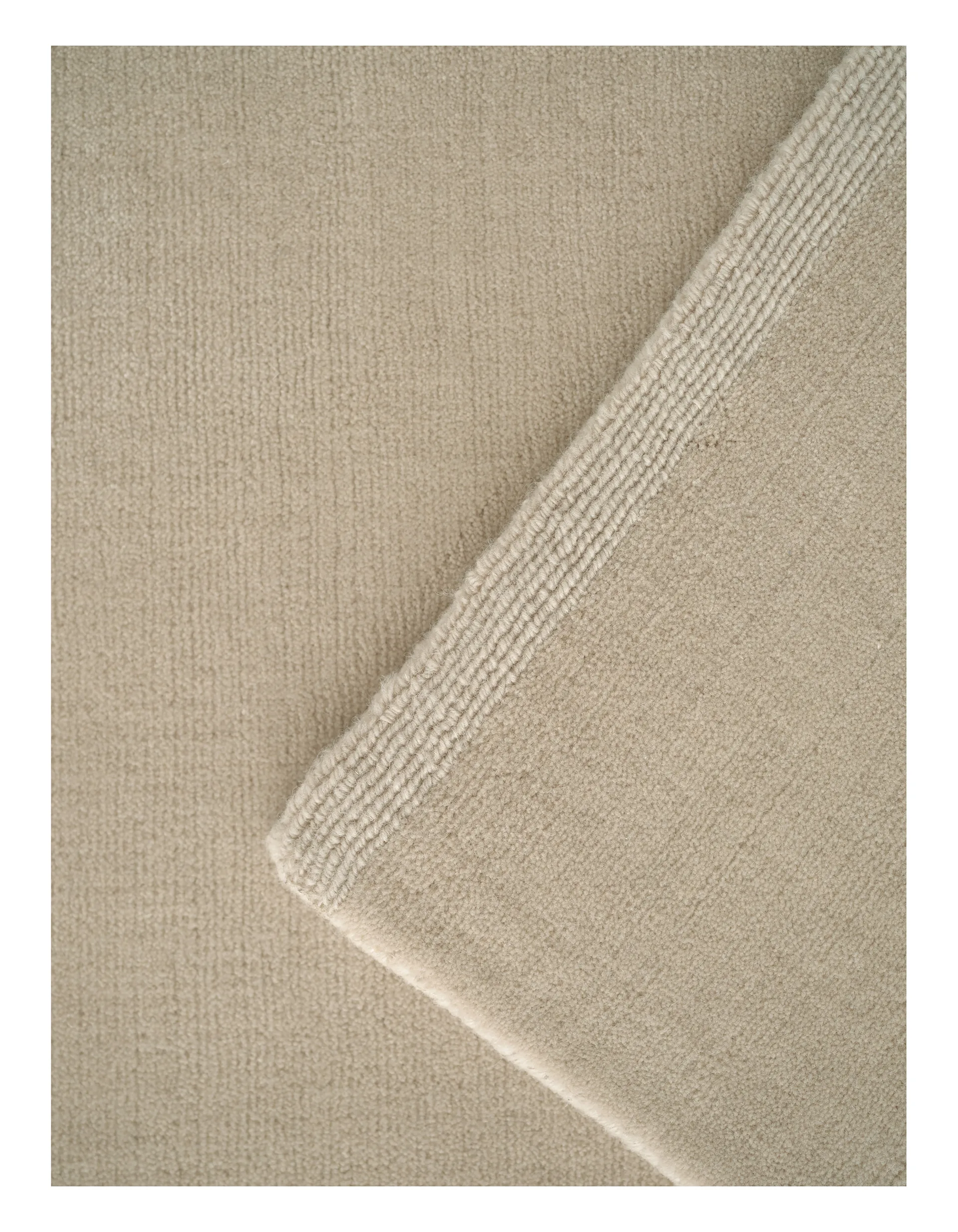 헤일로 클라우드 울 러그, Beige. 170x240 cm Linie Design | 리니디자인