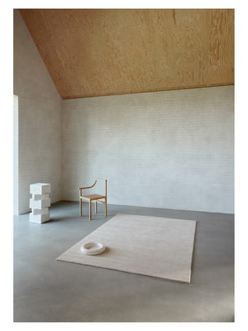 헤일로 클라우드 울 러그 - Beige. 170x240 cm - Linie Design | 리니디자인