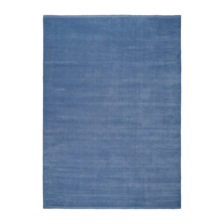 헤일로 클라우드 울 러그 - Blue. 140x200 cm - Linie Design | 리니디자인