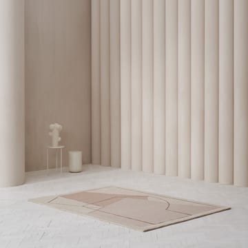 Furbo 러그 140x200 cm - rose - Linie Design | 리니디자인