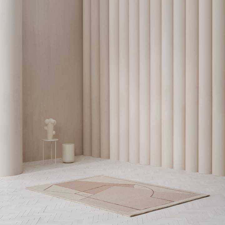 Furbo 러그 170x240 cm, rose Linie Design | 리니디자인