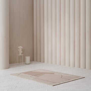 Furbo 러그 200x300 cm - rose - Linie Design | 리니디자인