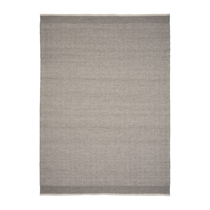 스트라텀 에코 울 러그 - Grey. 140x200 cm - Linie Design | 리니디자인