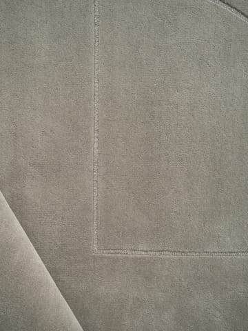Lineal Poem 울 러그 - Grey. 170x240 cm - Linie Design | 리니디자인