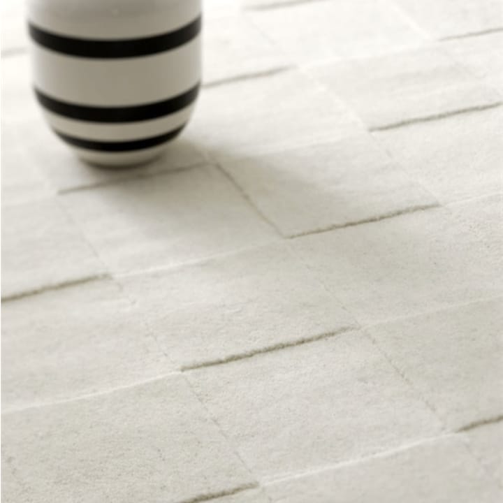 Luzern 러그 - White, 170x240 cm - Linie Design | 리니디자인