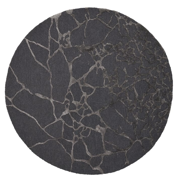 Marmo 러그  170 cm - charcoal - Linie Design | 리니디자인