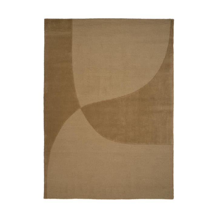 스플릿 플레인즈 러그 - Mustard, 170x240 cm - Linie Design | 리니디자인