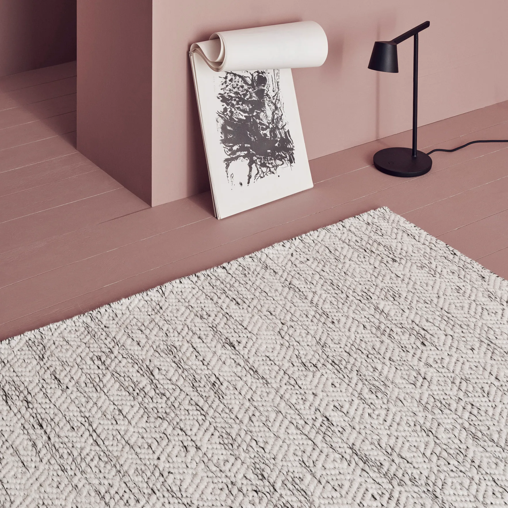 Nyoko 울 카페트 140x200 cm, White Linie Design | 리니디자인