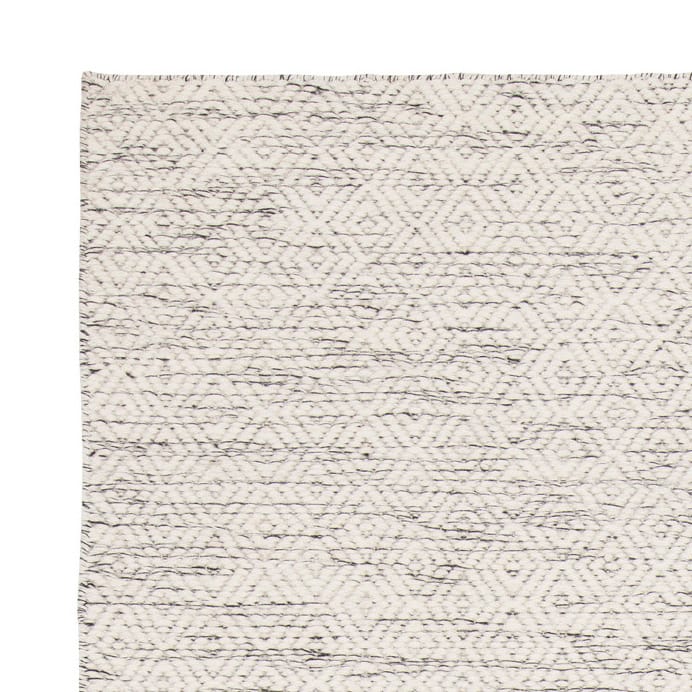 Nyoko 울 카페트 250x350 cm - White - Linie Design | 리니디자인