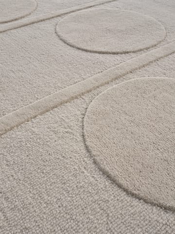 Orb Alliance 울 카페트 - Chalk. 140x200 cm - Linie Design | 리니디자인