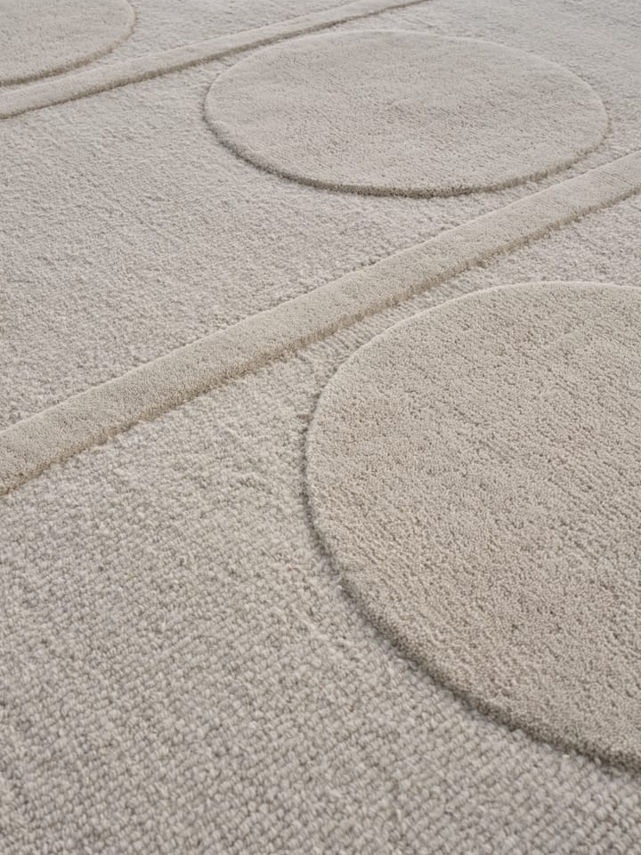 Orb Alliance 울 카페트, Chalk. 140x200 cm Linie Design | 리니디자인