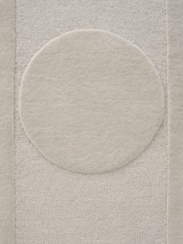Orb Alliance 울 카페트 - White. 140x200 cm - Linie Design | 리니디자인
