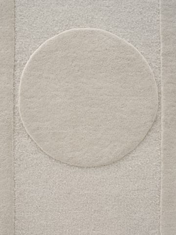 Orb Alliance 울 카페트 - White. 140x200 cm - Linie Design | 리니디자인