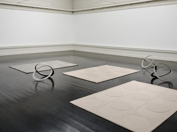 Orb Alliance 울 카페트, White. 140x200 cm Linie Design | 리니디자인