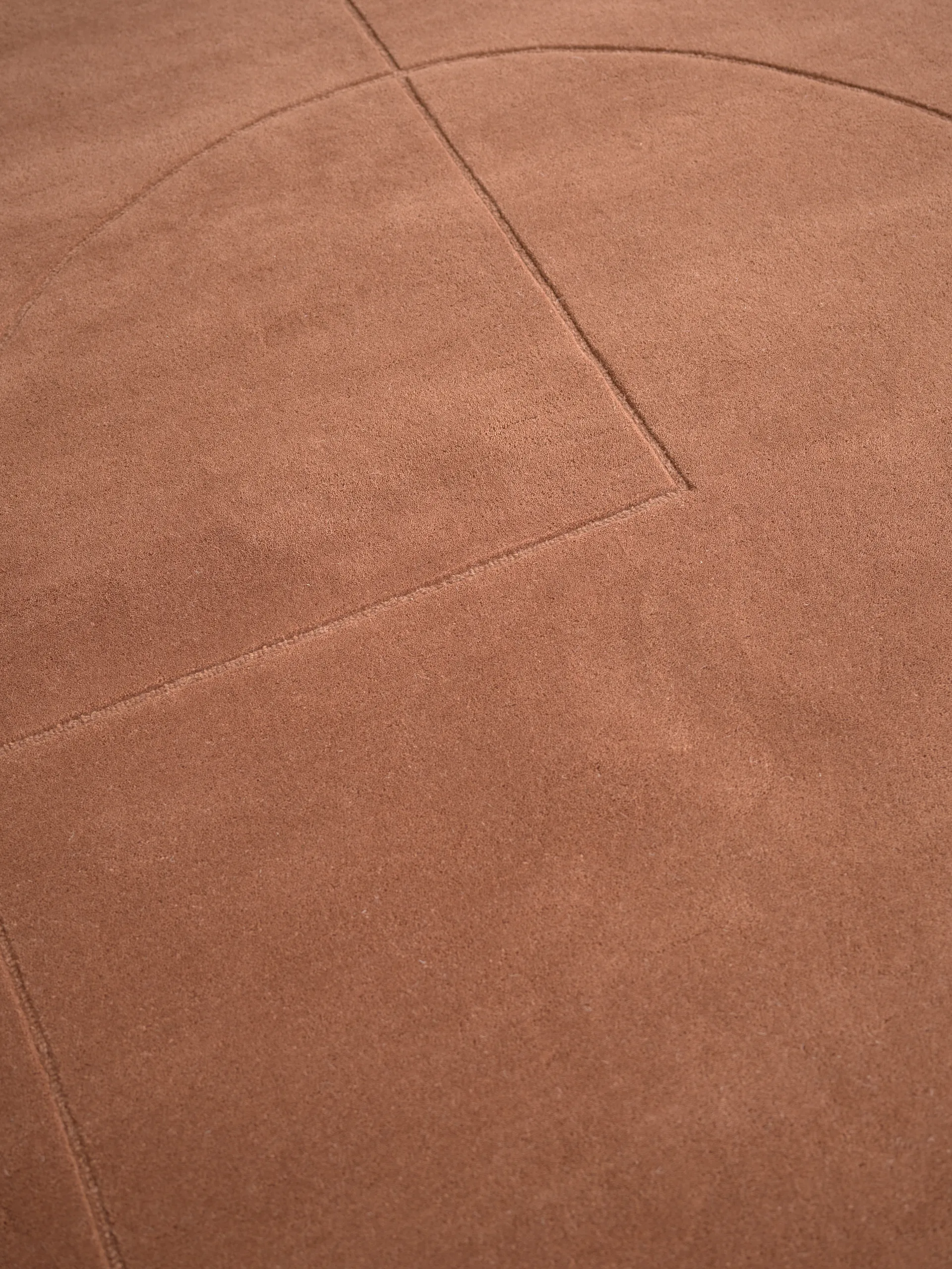 리니얼 Poem 울 러그, Amber. 170x240 cm Linie Design | 리니디자인