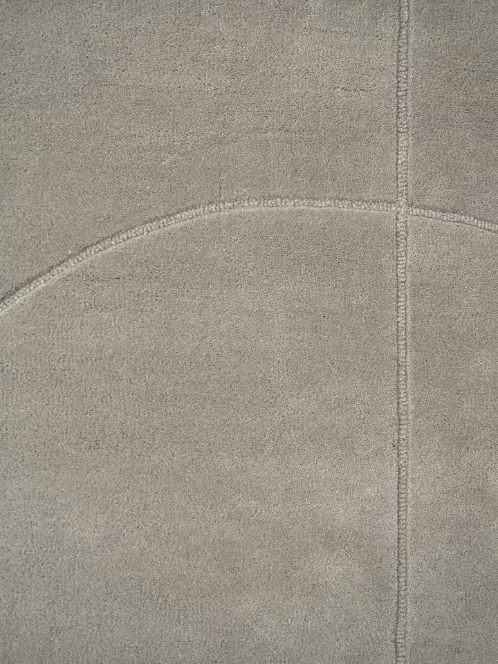 리니얼 Poem 울 러그, Grey. 170x240 cm Linie Design | 리니디자인