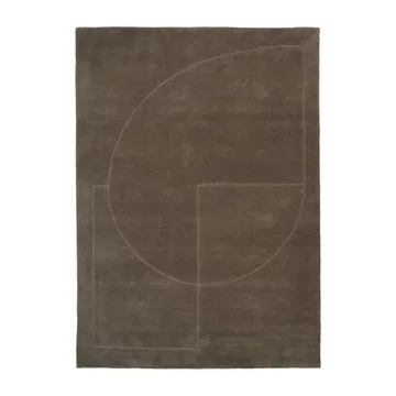 리니얼 Poem 울 러그 - Moss. 200x300 cm - Linie Design | 리니디자인