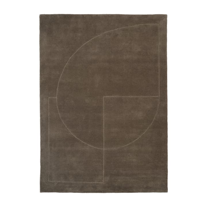 리니얼 Poem 울 러그 - Moss. 200x300 cm - Linie Design | 리니디자인