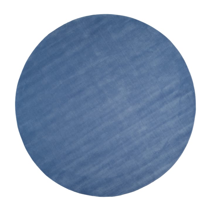 헤일로 클라�우드 울 러그 round 250 cm - Blue - Linie Design | 리니디자인
