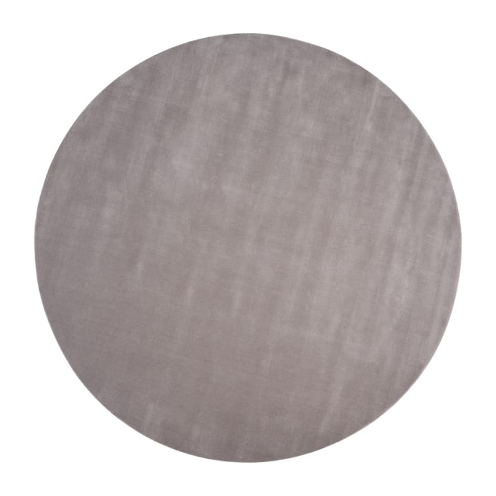 헤일로 클라우드 울 러그 round 250 cm - Light grey - Linie Design | 리니디자인