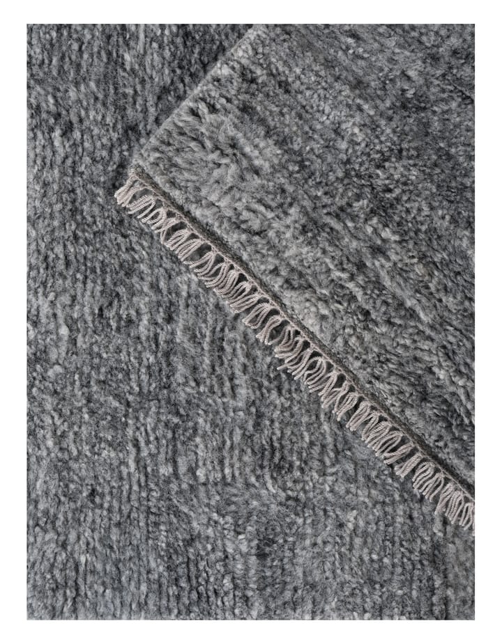 소프트 사바나 울 러그 - Stone. 140x200 cm - Linie Design | 리니디자인