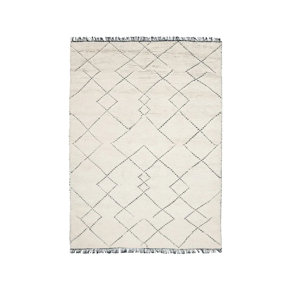 Torun 러그, Black, 140x200 cm Linie Design | 리니디자인