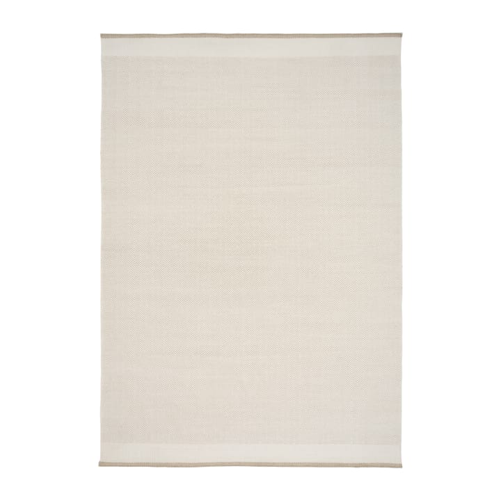 스트라텀 에코 울 러그 - White. 140x200 cm - Linie Design | 리니디자인