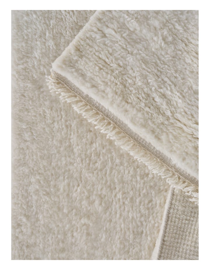 ��소프트 사바나 울 러그, White. 200x300 cm Linie Design | 리니디자인