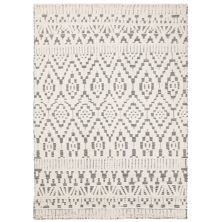 Zelbio 울 카페트 140x200 cm, White-black Linie Design | 리니디자인