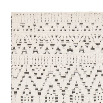 Zelbio 울 카페트 140x200 cm - White-black - Linie Design | 리니디자인